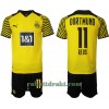 BVB Borussia Dortmund Marco Reus 11 Hjemme 2021-22 - Barn Draktsett